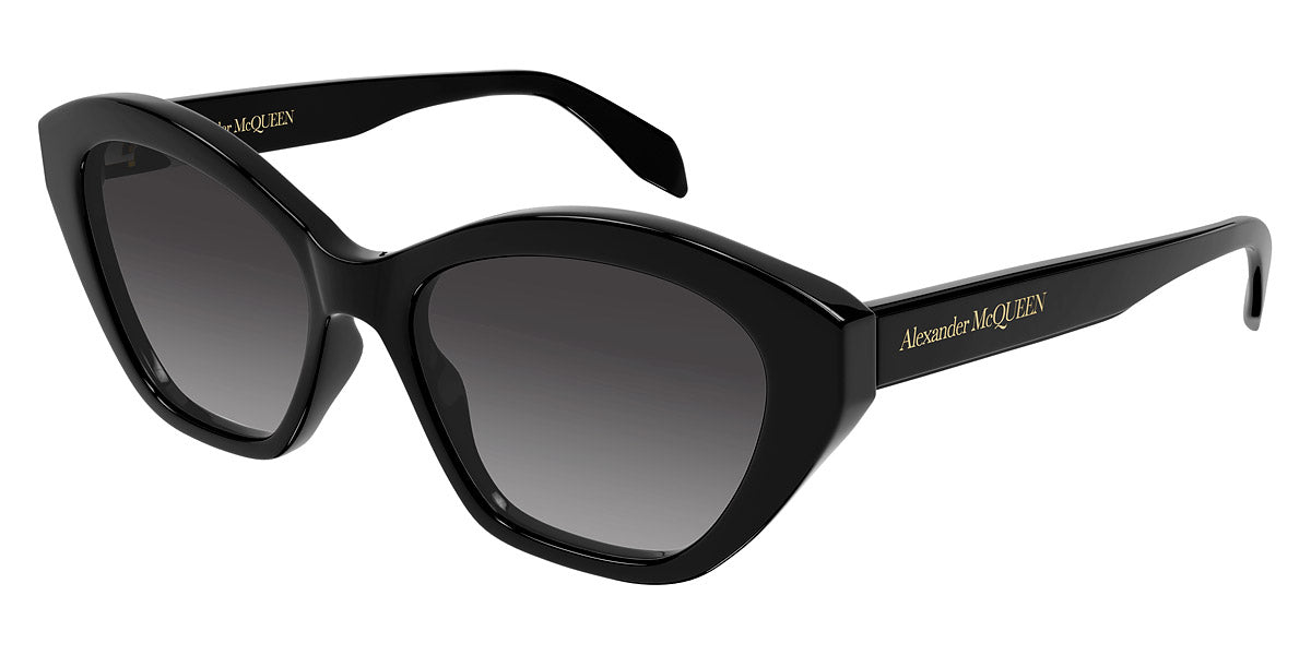 Alexander McQueen® AM0355S AM AM0355S 002 54 - Havana / Brown Gradient Lenses