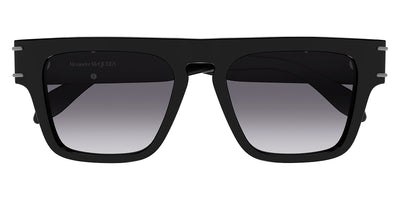 Alexander McQueen® AM0397S AM AM0397S 001 52 - Black / Gray Gradient Lenses