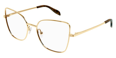 Alexander McQueen® AM0416O AM AM0416O 001 54 - Gold