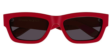 Alexander McQueen® AM0419S AM AM0419S 005 56 - Blue / Blue Lenses