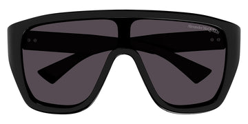 Alexander McQueen® AM0430S AM AM0430S 001 99 - Black / Gray Lenses