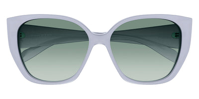 Alexander McQueen® AM0284S AM0284S 006 58 - Gray Sunglasses