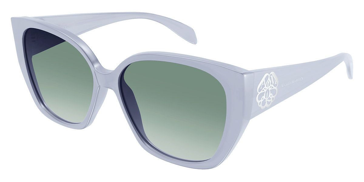 Alexander McQueen® AM0284S AM0284S 006 58 - Gray Sunglasses