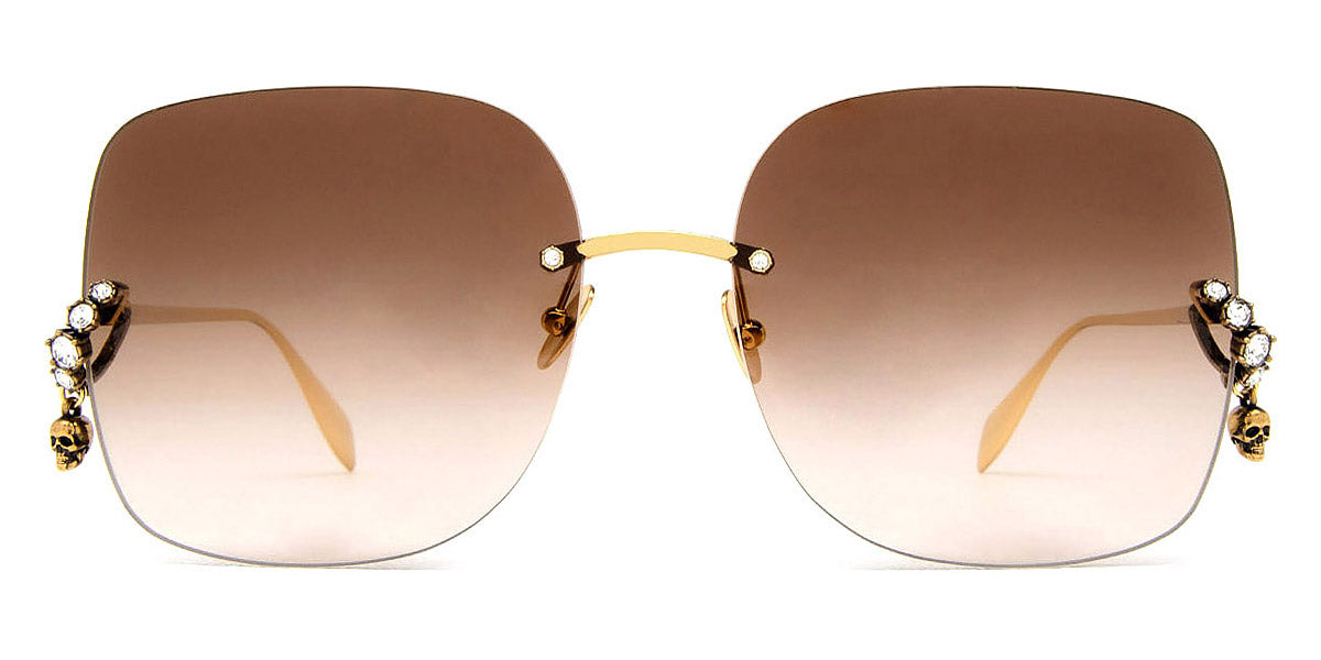 Alexander McQueen® AM0390S AM0390S 002 63 - Gold