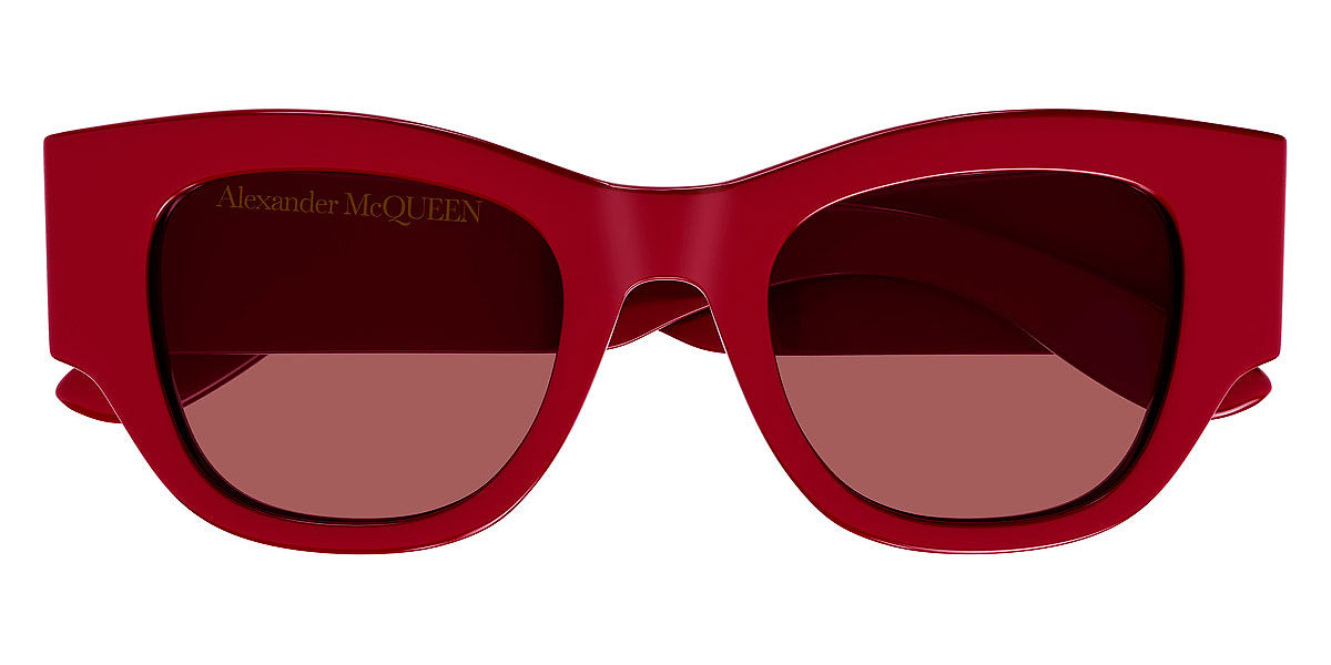 Alexander McQueen® AM0420S AM0420S 004 50 - Red