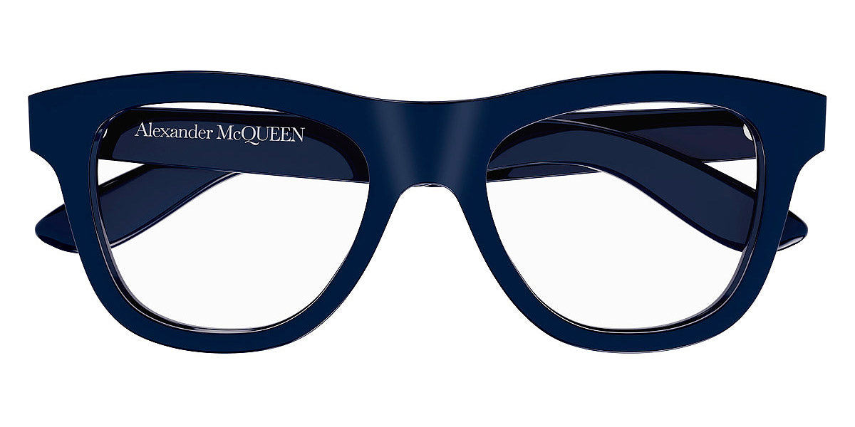 Alexander McQueen® AM0421O AM0421O 008 54 - Blue