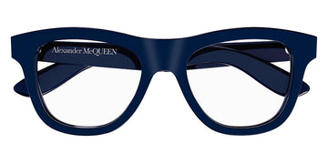 Alexander McQueen® AM0421O AM0421O 008 54 - Blue