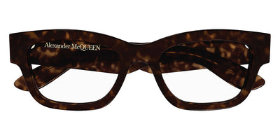 Alexander McQueen® AM0422O AM0422O 002 52 - Havana