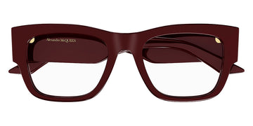 Alexander McQueen® AM0436O AM0436O 003 52 - Burgundy