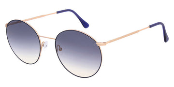 Andy Wolf® Amira Sun ANW Amira Sun 04 53 - Rosegold/Blue 04 Sunglasses