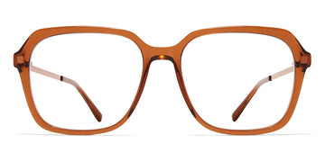 Mykita® AMKA MYK AMKA C73 Topaz/Shiny Copper 51 - C73 Topaz/Shiny Copper Eyeglasses