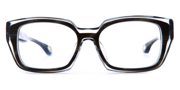 Blake Kuwahara® ANDO BLK ANDO BLACK HORN 56 - BLACK HORN Eyeglasses