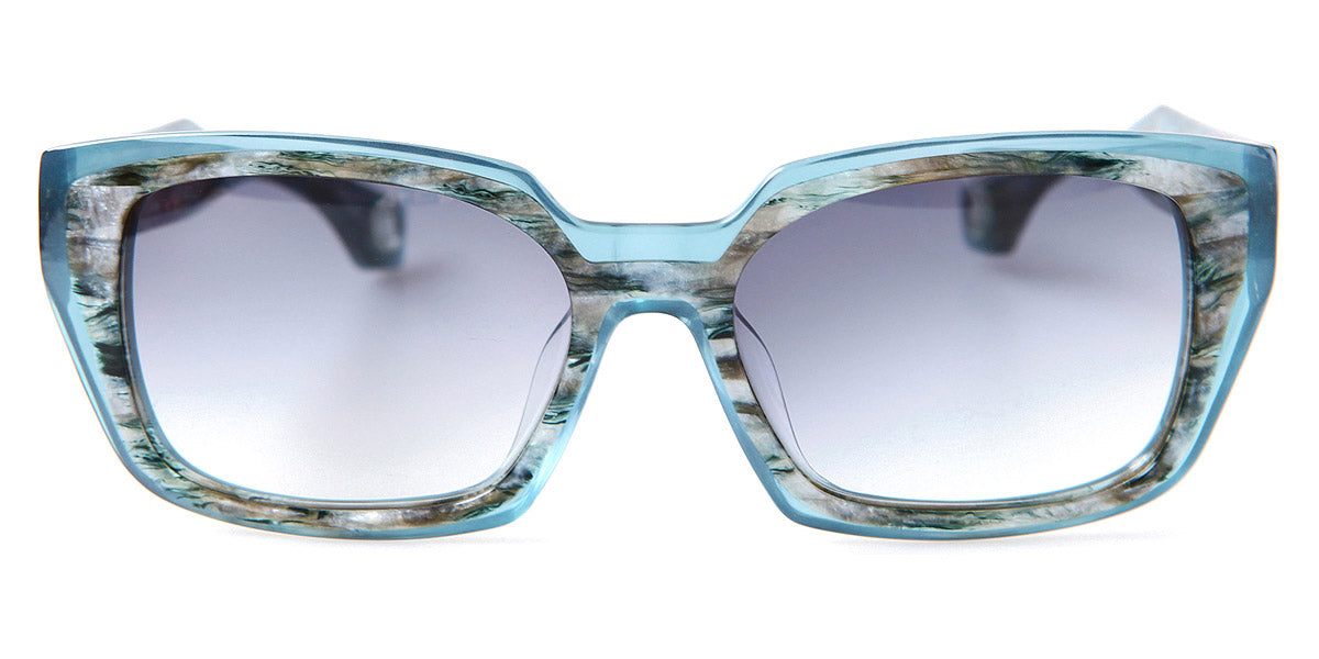 Blake Kuwahara® ANDO SUN BLK ANDO SUN BALTIC 56 - BALTIC Sunglasses