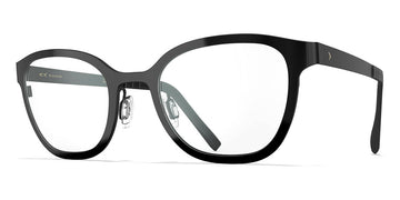 Blackfin® ANFIELD BLF ANFIELD 1126 50 - Obsidian Black Gold/Blackfin Black Eyeglasses