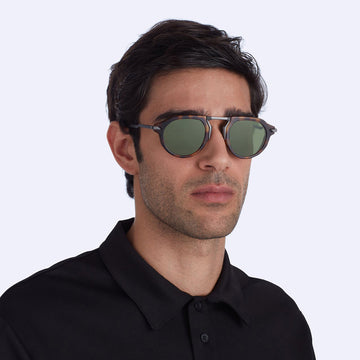 Movitra® Angelo MOV Angelo Havana 49 - Havana Sunglasses