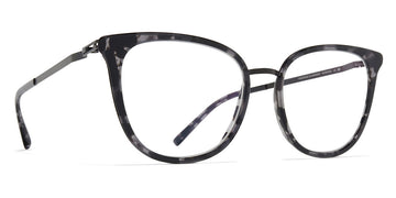 Mykita® ANNIKA MYK ANNIKA A50 Black/Black Havana 50 - A50 Black/Black Havana Eyeglasses