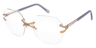 Andy Wolf® Anu ANW Anu 03 58 - Gold/White 03 Eyeglasses