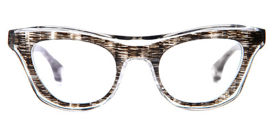 Blake Kuwahara® ARATA BLK ARATA BRUSHED BLACK 47 - BRUSHED BLACK Eyeglasses