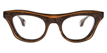 Blake Kuwahara® ARATA BLK ARATA BUCK WHEAT 47 - BUCK WHEAT Eyeglasses