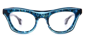 Blake Kuwahara® ARATA BLK ARATA PEACOCK 47 - PEACOCK Eyeglasses