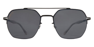 Mykita® ARLO MYK ARLO Black / Polarized Pro Hi-Con Grey 51 - Black / Polarized Pro Hi-Con Grey Sunglasses