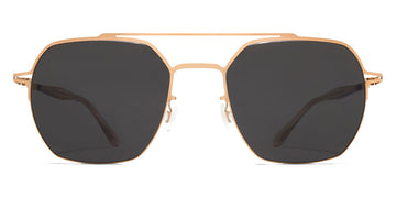 Mykita® ARLO MYK ARLO Champagne Gold / Dark Grey Solid 51 - Champagne Gold / Dark Grey Solid Sunglasses