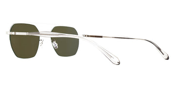 Mykita® ARLO MYK ARLO Shiny Silver / Raw Green Solid 51 - Shiny Silver / Raw Green Solid Sunglasses