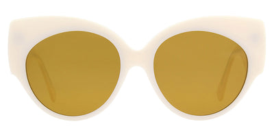 Andy Wolf® Arolla Sun ANW Arolla Sun 05 57 - White/Yellow Sunglasses