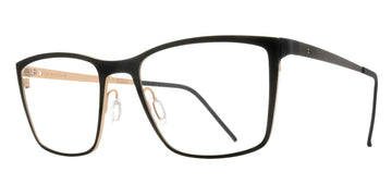 Blackfin® ARVIAT BLF ARVIAT 976 51 - Black/Gold Eyeglasses