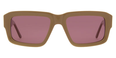 Andy Wolf® Ash Sun ANW ASH SUN 03 54 - Rosegold/Green Sunglasses