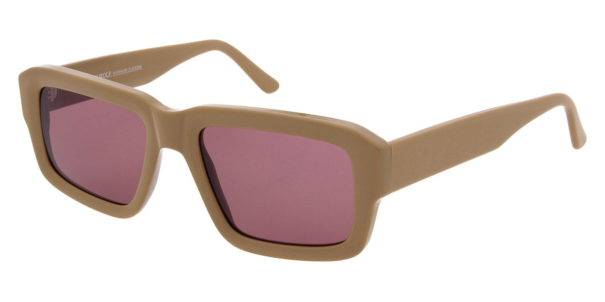 Andy Wolf® Ash Sun ANW ASH SUN 03 54 - Rosegold/Green Sunglasses