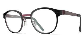 Blackfin® ATLANTIC 02 BLF ATLANTIC 02 1517 47 - Black Gold / Burgundy Eyeglasses