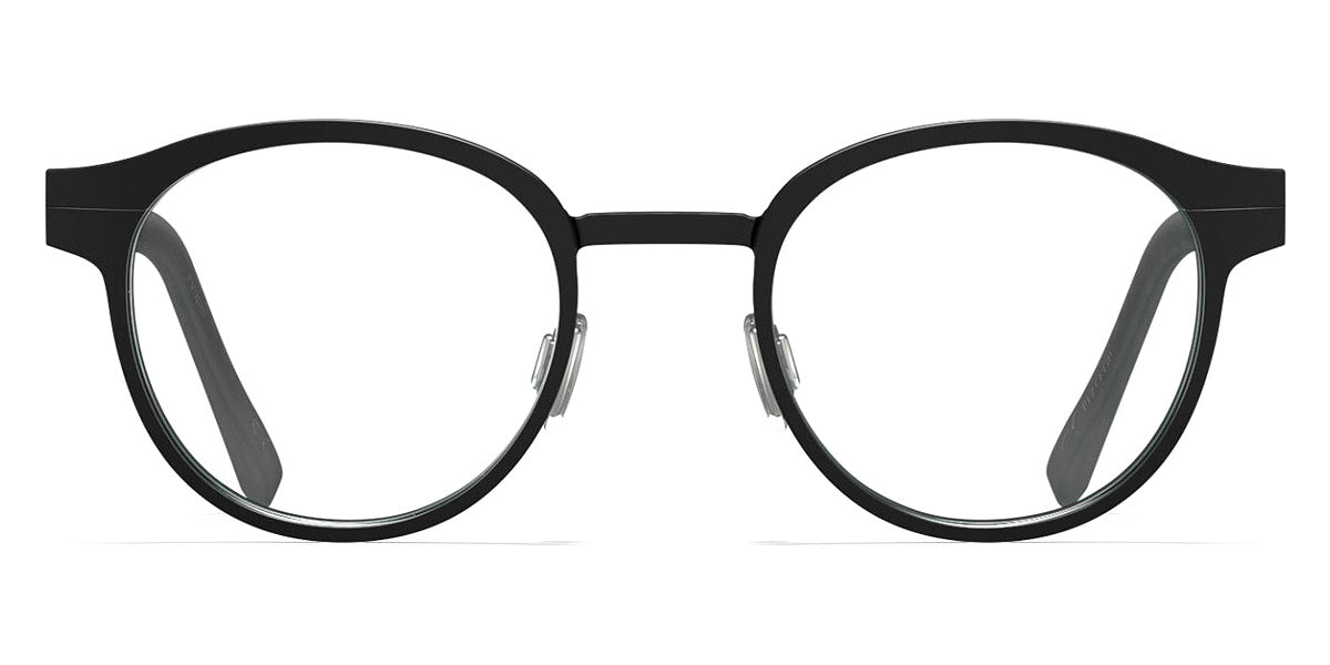 Blackfin® ATLANTIC 02 BLF ATLANTIC 02 1519 47 - Black / Gunmetal Gray Eyeglasses