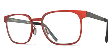 Blackfin® ATLANTIC 03 BLF ATLANTIC 03 1526 56 - Red / Gunmetal Gray Eyeglasses