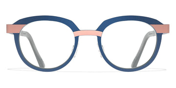 Blackfin® AUBERVILLE BLF AUBERVILLE 1547 47 - Antique Pink/Blue Eyeglasses