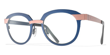 Blackfin® AUBERVILLE BLF AUBERVILLE 1547 47 - Antique Pink/Blue Eyeglasses