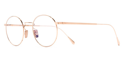 Cutler and Gross® AUOP000148 AUOP000148 ROSE GOLD 48 - Rose Gold Eyeglasses