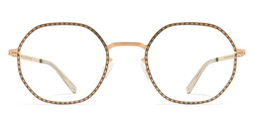 Mykita® AURI MYK AURI Champagne Gold/Black 48 - Champagne Gold/Black Eyeglasses