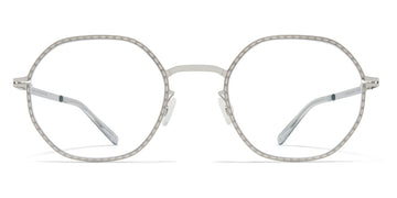 Mykita® AURI MYK AURI Shiny Silver 48 - Shiny Silver Eyeglasses