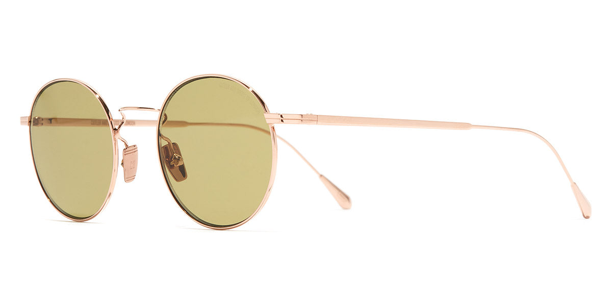 Cutler and Gross® AUSN000148 AUSN000148 GOLD 18 KT 48 - Gold 18 Kt Sunglasses