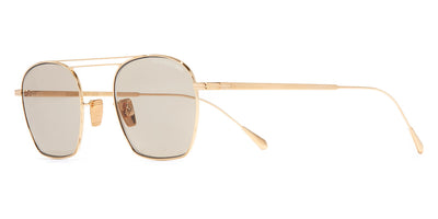 Cutler and Gross® AUSN000448 AUSN000448 GOLD 18 KT 48 - Gold 18 Kt Sunglasses