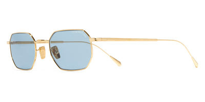 Cutler and Gross® AUSN000550 AUSN000550 GOLD 18 KT 50 - Gold 18 Kt Sunglasses