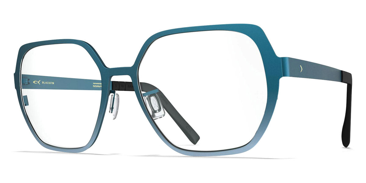 Blackfin® AVALON BLF Avalon 1429 54 - ULTRAMARINE GREEN/POLAR LIGHT BLUE Eyeglasses