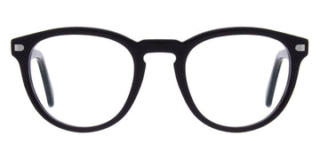 Andy Wolf® AWE01 ANW AWE01 01 51 - Black/Silver Eyeglasses