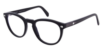 Andy Wolf® AWE01 ANW AWE01 01 51 - Black/Silver Eyeglasses