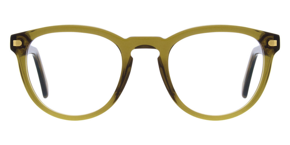 Andy Wolf® AWE01 ANW AWE01 04 51 - Green/Gold Eyeglasses