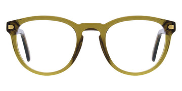 Andy Wolf® AWE01 ANW AWE01 04 51 - Green/Gold Eyeglasses