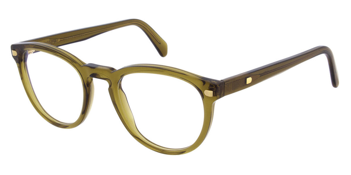 Andy Wolf® AWE01 ANW AWE01 04 51 - Green/Gold Eyeglasses