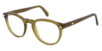 Andy Wolf® AWE01 ANW AWE01 04 51 - Green/Gold Eyeglasses