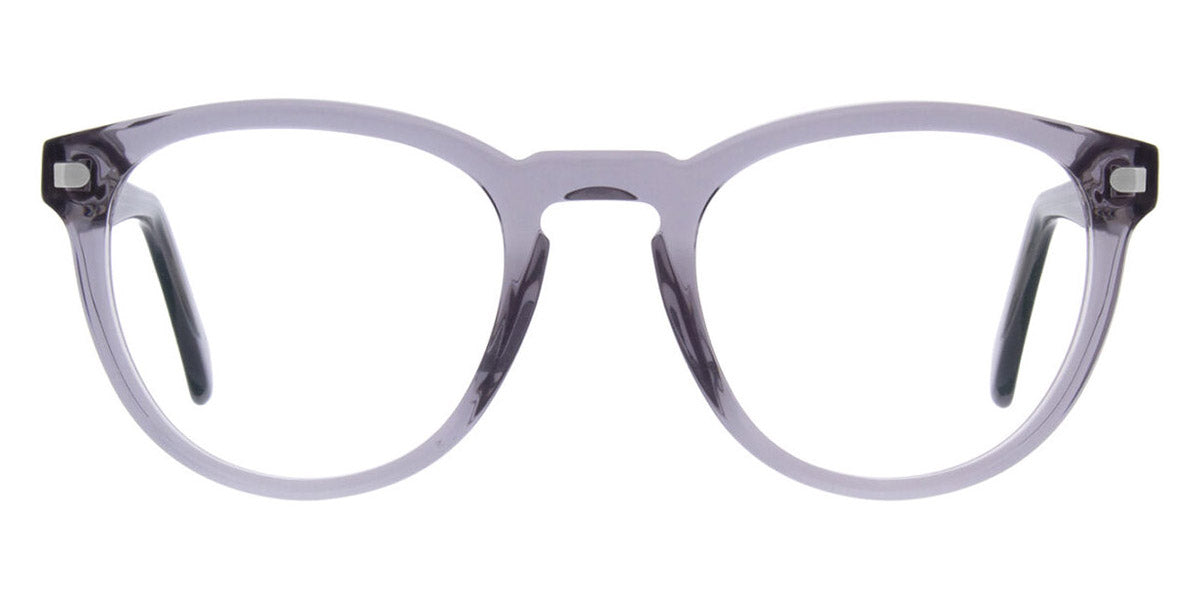 Andy Wolf® AWE01 ANW AWE01 05 51 - Grey/Silver Eyeglasses